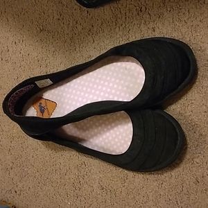 Rocketdogs black flats 8.5m